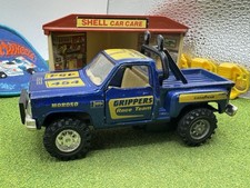 1986 Zee Toys Grippers Race Team Chevy 454 4x4 Pickup Pullback Motor Truck