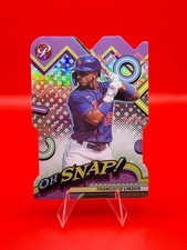 2024 Topps Pristine - Oh Snap! Fancisco Lindor #OH-14 NY Mets