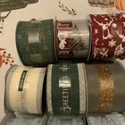  Assorted Woodland Winter Animals Ribbon  15 spools — photo 3