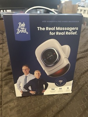 Bob and Brad Cordless Hand Massager Heated Compression Arthritis Relief HandSpa 