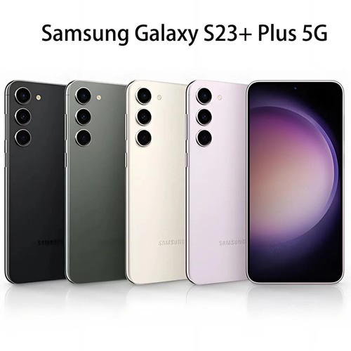 Samsung Galaxy S23 Ultra SM-S918B/DS - 512GB - Phantom Black (Unlocked)