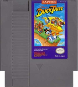 Disney's Duck Tales - NES Nintendo Game