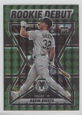 2022 Panini Mosaic Rookie Debut Green Mosaic Prizm Gavin Sheets #RD-16 00gy