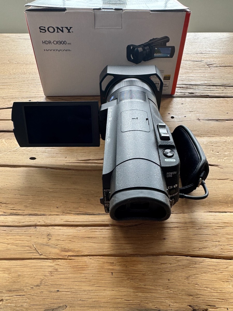 Sony HDR-CX900 Camcorder - Black for sale online | eBay