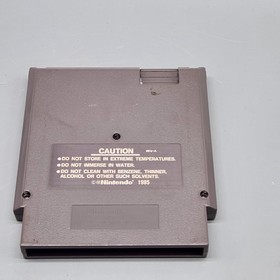 Vintage Bubble Bobble NES Nintendo Game Cartridge Taito Retro 1980s Made Japan