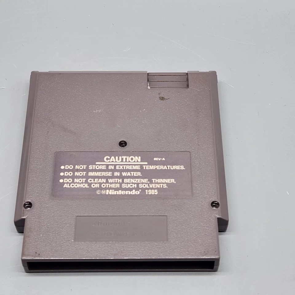 Vintage Bubble Bobble NES Nintendo Game Cartridge Taito Retro 1980s Made Japan - Image 3 of 4