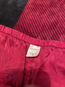 Victoria&rsquo;s Secret, Red Pajama Set, Med