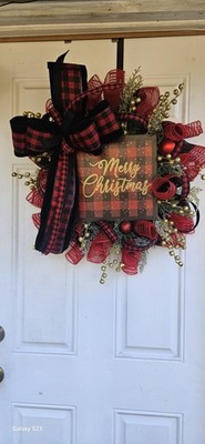 Merry Christmas Wreath