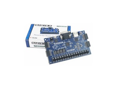 Digilent Basys 3 - Artix-7 FPGA Trainer Board