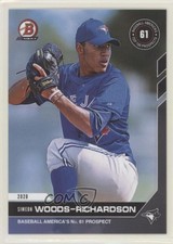 2020 Simeon Woods Richardson Woods-Richardson #T9 fm0