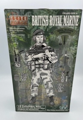 Elite Force British Royal Marine, Royal Marine Commandos, MNE. Allen, NIB.