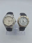 Vintage Timex And Advance Wristwatches(nonworking)