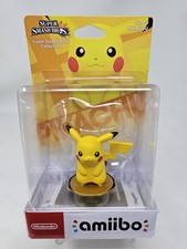 Pikachu Amiibo NEW/SEALED Super Smash Bros. Series Figure