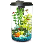 6-Gallon AquaView Aquarium Kit with LED Lighting