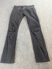 Gold Leaf Pants Men 32x31 Black Outdoors Pockets Rauched USA Made