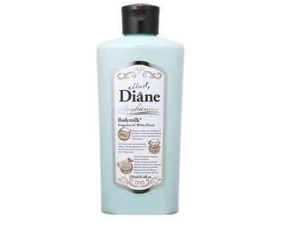 Diane Brightening Body Milk White Floral 8.4fl oz 250ml