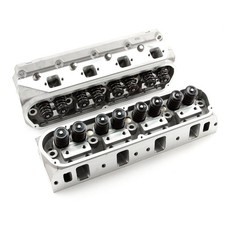 Complete Aluminum Cylinder Heads Sbf Ford Gt40 289 302 351w Mustang 175cc 62cc 2 Complete Aluminum Cylinder Heads Sbf Ford Gt40 289 302 351w Mustang 175cc 62cc 2