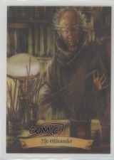 2004 Wizards Harry Potter Chocolate Frog Lenticular Food Issue Mr Ollivander 2p7