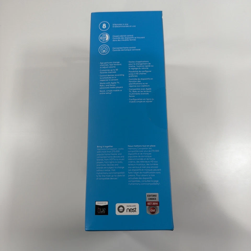 Logitech Harmony Companion All in One Remote Control and Smart Hub - Black - Image 2 of 3