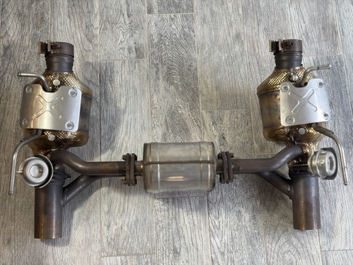 Ferrari F8 Tributo Muffler Photo - $3,500