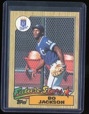 1987 Topps - Future Stars Bo Jackson #170 (RC)