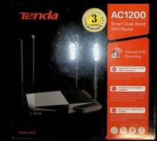 Factory Sealed Tends AC1200 Smart Dual-Band WiFi Router
