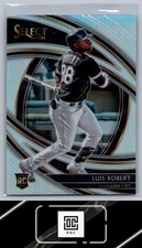 2020 Panini Select #141 Luis Robert Holo