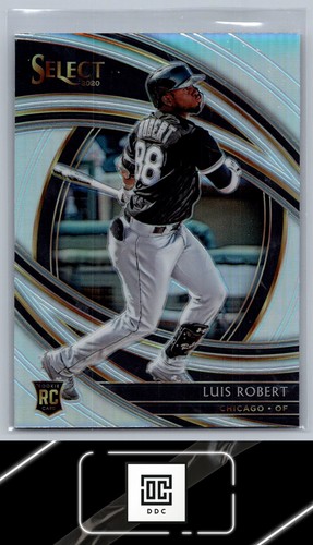 2020 Panini Select #141 Luis Robert Holo