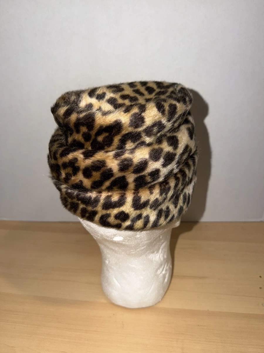 Leopard One Size Vintage Hats for Women for sale | eBay display picture 2