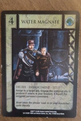    THUNDER AT TWILIGHT        WATER MAGNATE           DUNE, CCG     