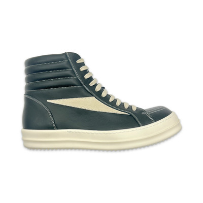 Porterville Leather Vintage Sneaks High ''Forest Milk''