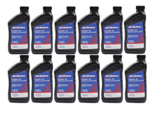 12 Quarts Gm Acdelco Automatic Transmisison Fluid Dexron Ulv 19352619 10-4107