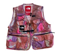 Supreme The North Face Large Cargo Vest Multi...