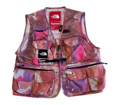 Supreme The North Face Large Cargo Vest Multicolor | eBay