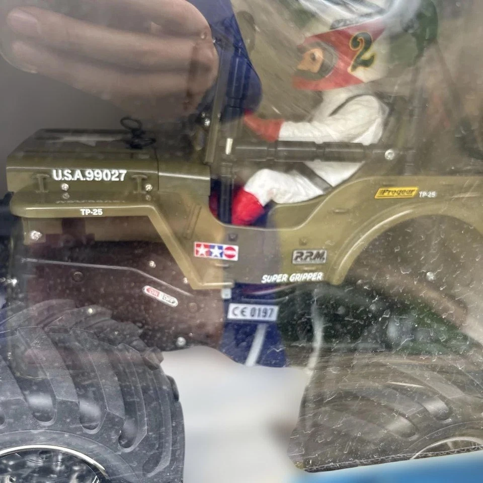 Tamiya 1/10 XB Series No.43 XB Wild Wily 2 Complete model Green 57743 Japan - Image 2 of 4