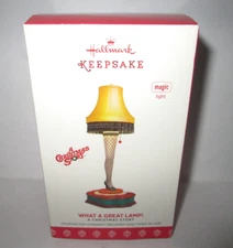 A Christmas Story Leg Lamp Magic Light Hallmark Ornament - What A Great Lamp!