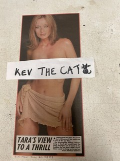 Nude Art Picture SUN TARA KING O'CONNER JULY 20 1998