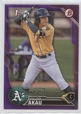 2016 Bowman Prospects Purple 243/250 Iolana Akau #BP22 4z4