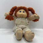 Vintage Cabbage Patch Kids Doll With Yarn Red Hair And Blue Eyes 1978/1982