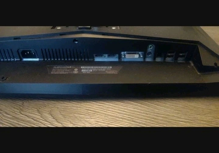 Dell Alienware Gaming Monitor-OptX AW2210 22" 1920 x 1080-75Hz-Tested (NO STAND) - Image 3 of 4