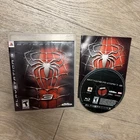 Spider-Man 3 PS3 (Sony PlayStation 3, 2007) 100% Complete With Manual