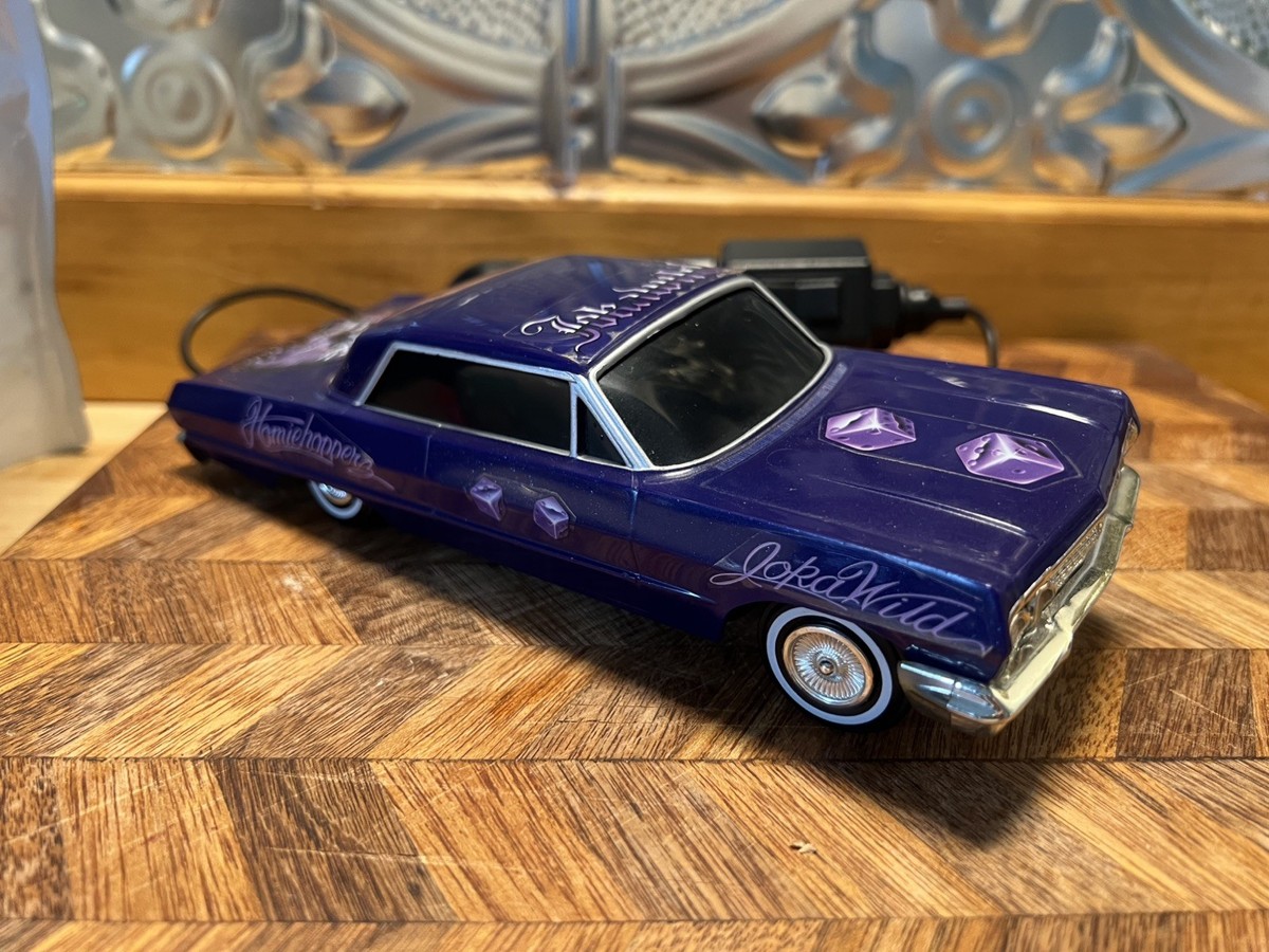Lindberg Homie Hoppers Joker Wild 63 Impala Lowrider 1/25 Scale Rc
