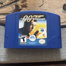 007 World is Not Enough (N64 Nintendo 64) Authentic! TESTED & WORKING!