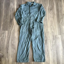 Vintage Champion Coveralls Mechanic Jumpsuit Blue Size 44 / 33 READ Workwear