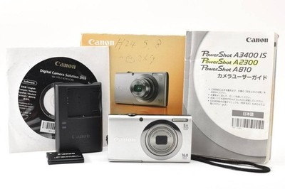 Canon PowerShot A2300 kompakte Digitalkamera getestet funktionierender Verkäu...