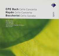 Audio Cd - Cpe Bach / Haydn / Boccherini - Cello Concertos / Cello Sonata - Ape