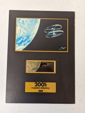2001 A Space Odyssey The Senitype Mounted Film Deluxe Collector Set
