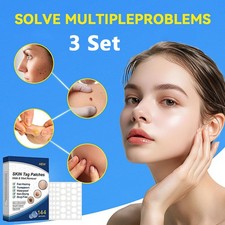 432PC Skin Tag Remover Patches Quick Effective Mole Wart Removal Pad Sticker New