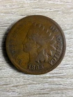 1865 Indian Head Bronze Cent Penny Nice Circulated
