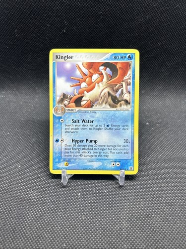 Pokemon KINGLER 26/112 FireRed LeafGreen - RARE